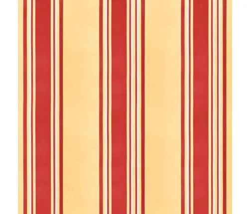 Ištraukiama Markizė, Geltona/Balta, 4X3M, Audinys Ir Aliuminis