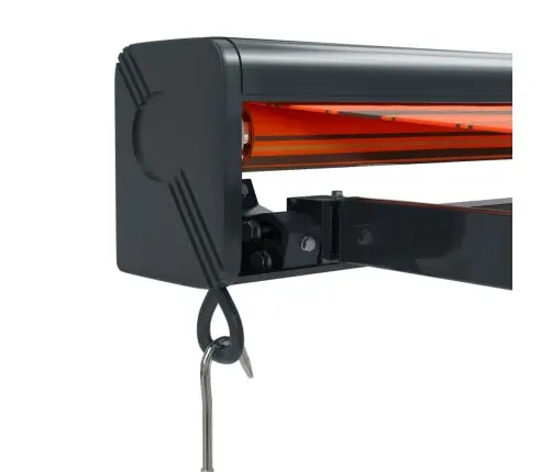 Ištraukiama Markizė, Oranžinė/Ruda, 4,5X3M, Audinys/Aliuminis