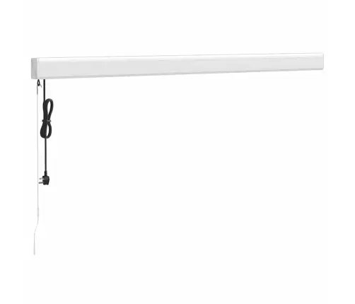 Ištraukiama Markizė, Geltona/Balta, 3X2,5M, Audinys/Aliuminis