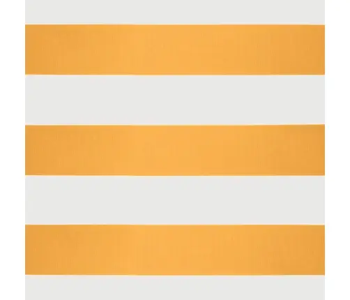 Ištraukiama Markizė, Geltona/Balta, 3,5X2,5M, Audinys/Aliuminis