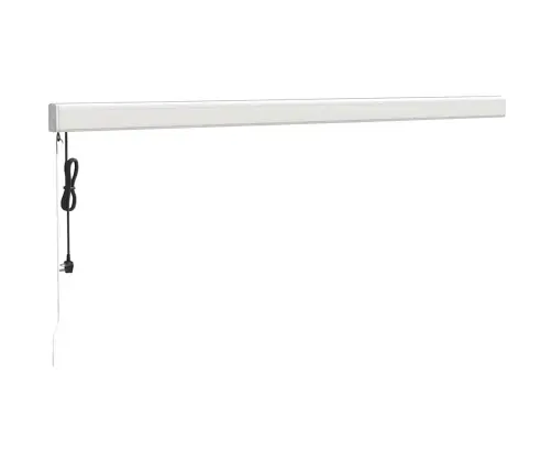 Sissetõmmatav Varikatus, Oranž-Pruun, 4X3 M, Kangas, Alumiinium