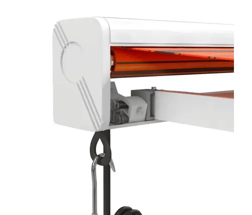 Sissetõmmatav Varikatus, Oranž-Pruun 4,5X3 M, Kangas/Alumiinium