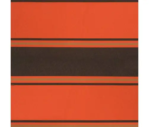 Sissetõmmatav Varikatus, Oranž-Pruun 4,5X3 M, Kangas/Alumiinium