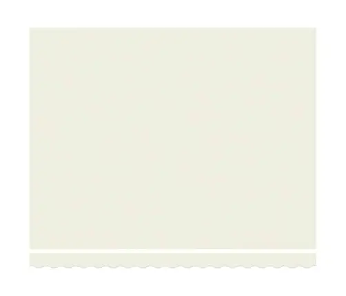 Izvelkama Markīze, Krēmkrāsas, 4X3 M, Audums, Alumīnijs Vidaxl