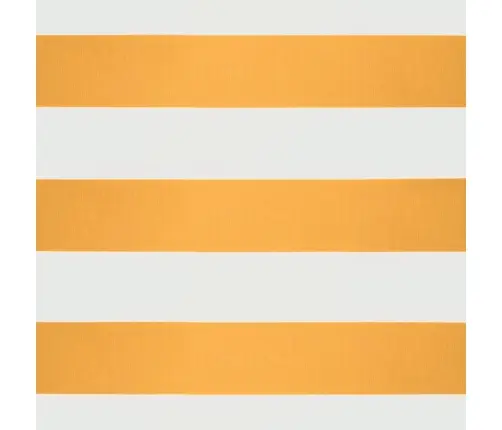 Ištraukiama Markizė, Geltona/Balta, 3X2,5M, Audinys/Aliuminis