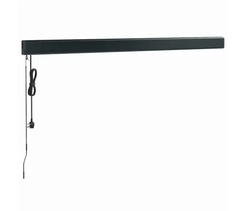 Ištraukiama Markizė, Geltona/Balta, 3,5X2,5M, Audinys/Aliuminis