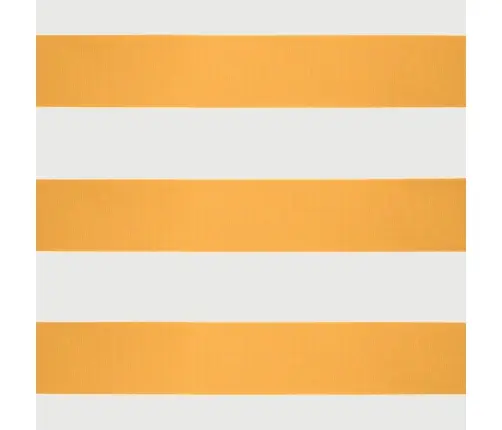 Ištraukiama Markizė, Geltona/Balta, 3,5X2,5M, Audinys/Aliuminis
