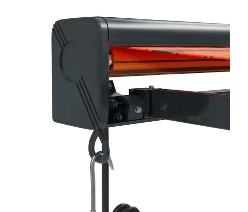 Sissetõmmatav Varikatus Oranž-Pruun 3,5X2,5 M Kangas/Alumiinium