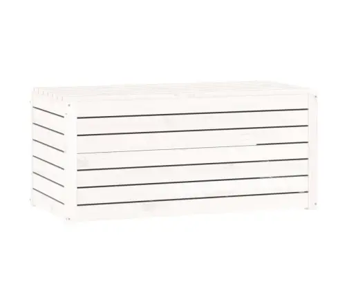 Dārza Kastes, 4 Gab., Baltas, Priedes Masīvkoks Vidaxl