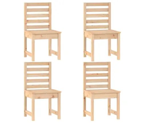 5-Daļīgs Dārza Mēbeļu Komplekts, Priedes Masīvkoks Vidaxl