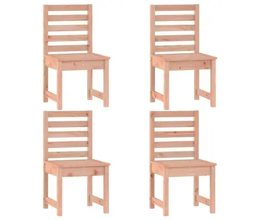 Sodo Valgomojo Baldų Komplektas, 5 Dalių, Douglas Eglės Masyvas