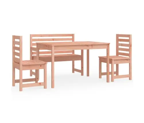 4-Daļīgs Dārza Mēbeļu Komplekts, Duglasa Egles Masīvkoks Vidaxl