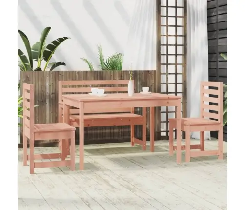 4-Daļīgs Dārza Mēbeļu Komplekts, Duglasa Egles Masīvkoks Vidaxl