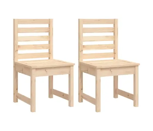 4-Daļīgs Dārza Mēbeļu Komplekts, Priedes Masīvkoks Vidaxl