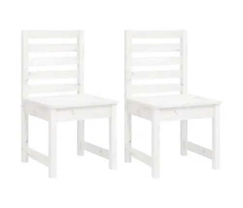 4-Osaline Aia Söögimööbli Komplekt, Valge, Männipuit