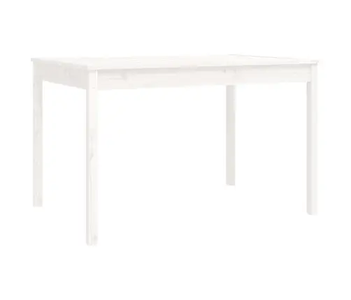 4-Osaline Aia Söögimööbli Komplekt, Valge, Männipuit