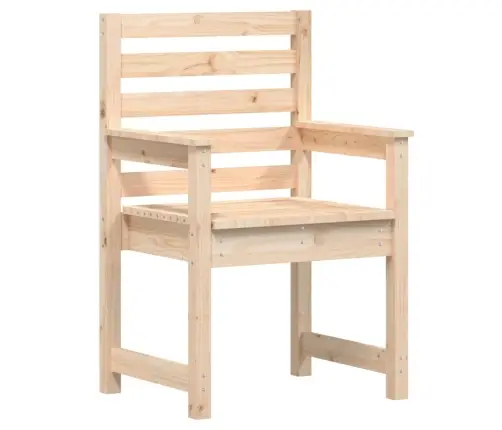 7-Daļīgs Dārza Mēbeļu Komplekts, Priedes Masīvkoks Vidaxl