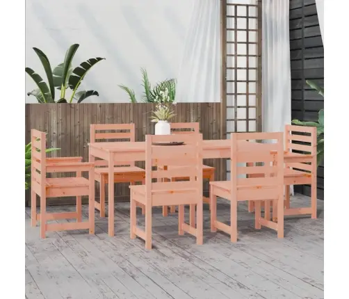 7-Osaline Aia Söögimööbli Komplekt, Ebatsuuga Puit