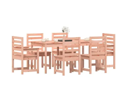 7-Osaline Aia Söögimööbli Komplekt, Ebatsuuga Puit