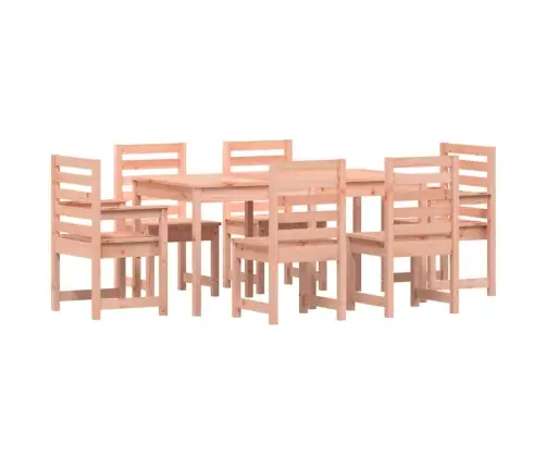 7-Osaline Aia Söögimööbli Komplekt, Ebatsuuga Puit