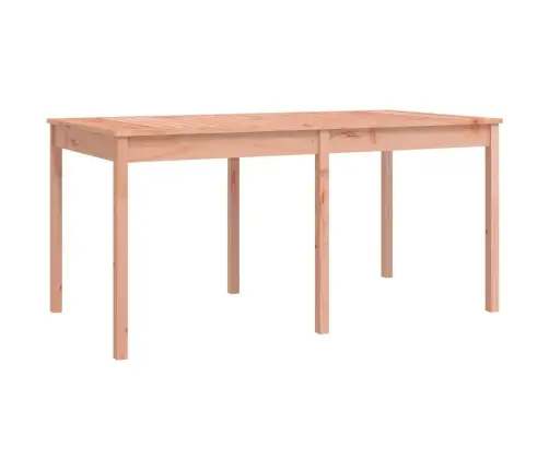 Sodo Valgomojo Baldų Komplektas, 7 Dalių, Douglas Eglės Masyvas