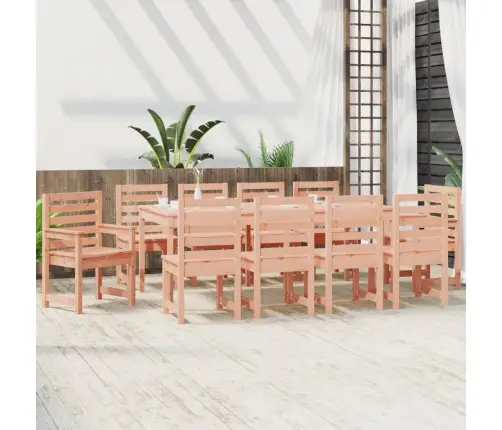 11-Daļīgs Dārza Mēbeļu Komplekts, Duglasa Egles Masīvkoks Vidaxl