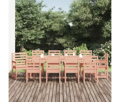 11-Daļīgs Dārza Mēbeļu Komplekts, Duglasa Egles Masīvkoks Vidaxl