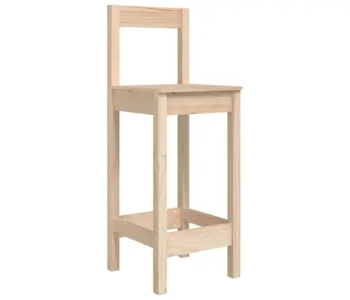 Sodo Baro Baldų Komplektas, 7 Dalių, Pušies Medienos Masyvas