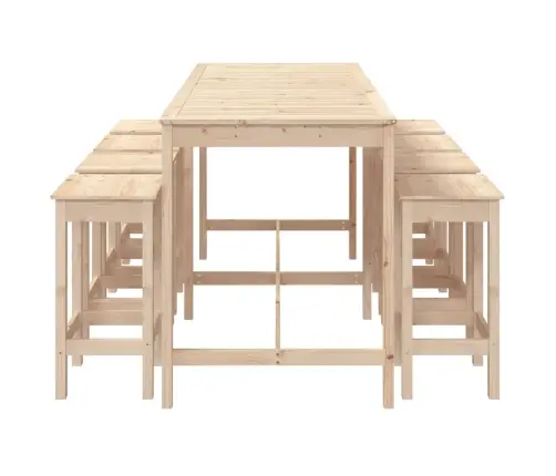 9-Osaline Aia Baarikomplekt, Männipuit