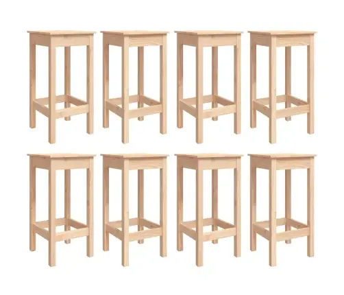 9-Osaline Aia Baarikomplekt, Männipuit