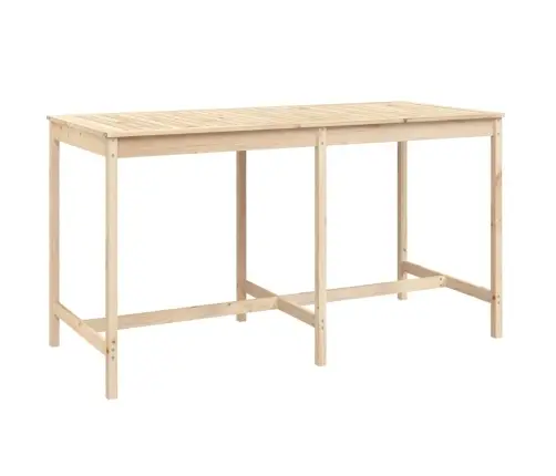 9-Daļīgs Dārza Bāra Mēbeļu Komplekts, Priedes Masīvkoks Vidaxl