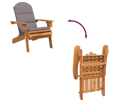 Adirondack Aiatool Patjadega, Akaatsiapuit