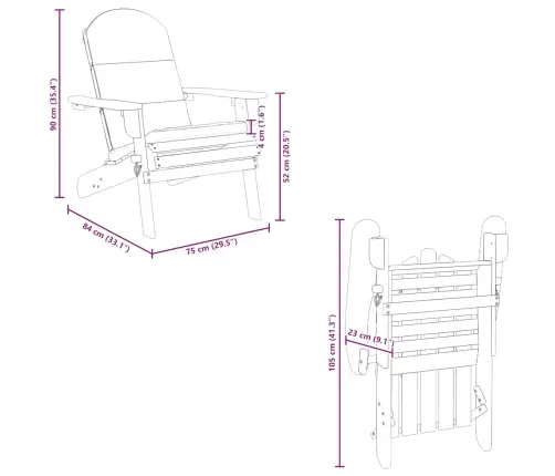 Adirondack Aiatool Patjadega, Akaatsiapuit