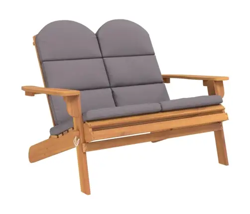 Dārza Sols Ar Spilveniem, 126 Cm, Akācijas Masīvkoks Vidaxl Dārza Sols Ar Spilveniem, 126 Cm, Akācijas Masīvkoks Vidaxl