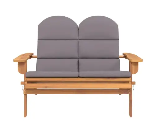 Dārza Sols Ar Spilveniem, 126 Cm, Akācijas Masīvkoks Vidaxl Dārza Sols Ar Spilveniem, 126 Cm, Akācijas Masīvkoks Vidaxl