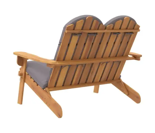 Dārza Sols Ar Spilveniem, 126 Cm, Akācijas Masīvkoks Vidaxl Dārza Sols Ar Spilveniem, 126 Cm, Akācijas Masīvkoks Vidaxl