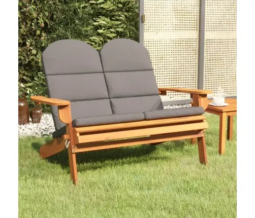 Dārza Sols Ar Spilveniem, 126 Cm, Akācijas Masīvkoks Vidaxl Dārza Sols Ar Spilveniem, 126 Cm, Akācijas Masīvkoks Vidaxl