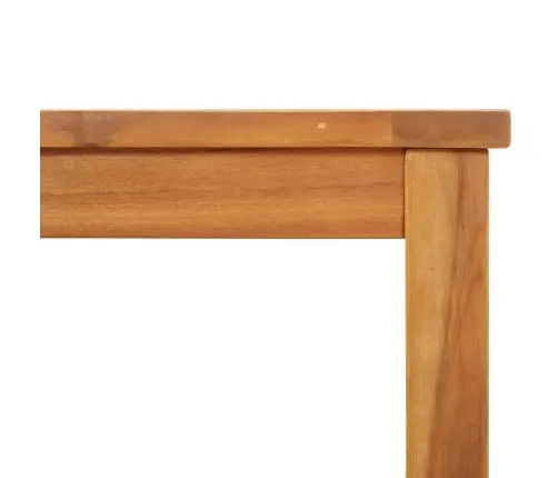 Kafijas Galdiņš, 40X40X36 Cm, Akācijas Masīvkoks Vidaxl