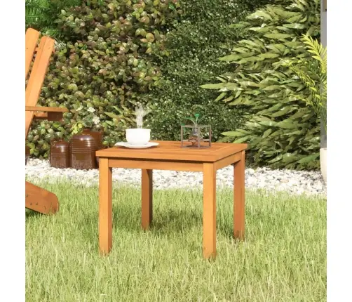 Kafijas Galdiņš, 40X40X36 Cm, Akācijas Masīvkoks Vidaxl