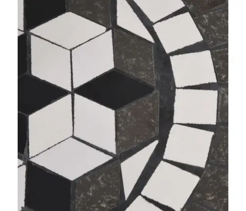 Päikesevarju Alus, Sinine Ja Valge, Ümmargune, 12 Kg