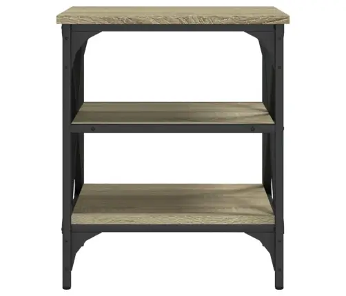 Lisalauad 2 Tk, Sonoma Tamm, 40 X 42 X 50 cm Tehispuit