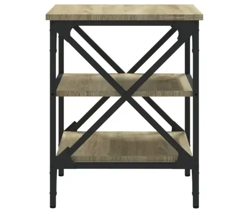 Lisalauad 2 Tk, Sonoma Tamm, 40 X 42 X 50 cm Tehispuit