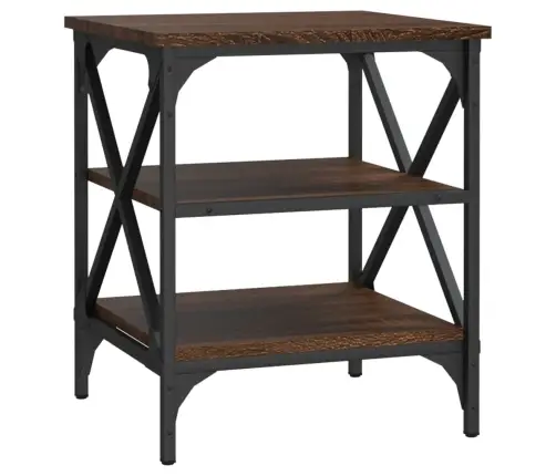 Lisalaud, Pruun Tamm, 40X42X50 cm Tehispuit Lisalaud, Pruun Tamm, 40X42X50 cm Tehispuit