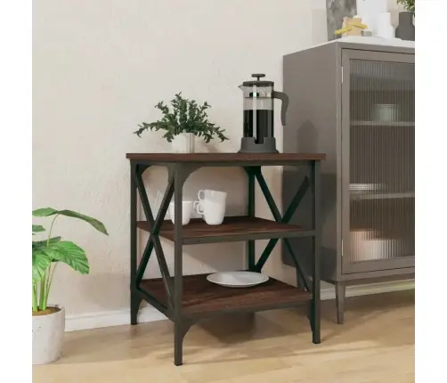 Lisalaud, Pruun Tamm, 40X42X50 cm Tehispuit Lisalaud, Pruun Tamm, 40X42X50 cm Tehispuit