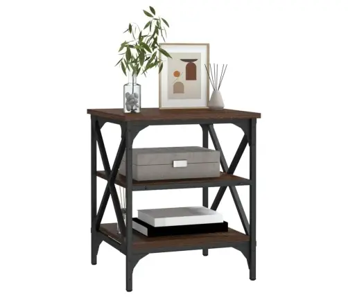 Lisalaud, Pruun Tamm, 40X42X50 cm Tehispuit Lisalaud, Pruun Tamm, 40X42X50 cm Tehispuit