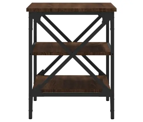 Lisalaud, Pruun Tamm, 40X42X50 cm Tehispuit Lisalaud, Pruun Tamm, 40X42X50 cm Tehispuit