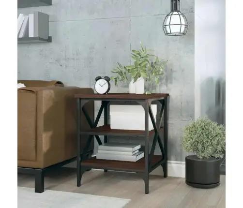 Lisalaud, Pruun Tamm, 40X42X50 cm Tehispuit Lisalaud, Pruun Tamm, 40X42X50 cm Tehispuit