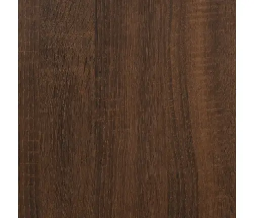 Lisalauad 2 Tk, Pruun Tamm, 40 X 42 X 50 cm Tehispuit