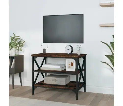 Tv Skapītis, Ozolkoka Krāsa, 60X40X50 Cm, Inženierijas Koks Vidaxl