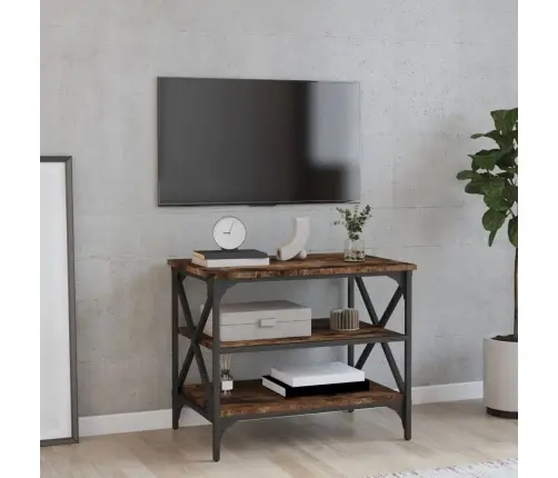 Tv Skapītis, Ozolkoka Krāsa, 60X40X50 Cm, Inženierijas Koks Vidaxl